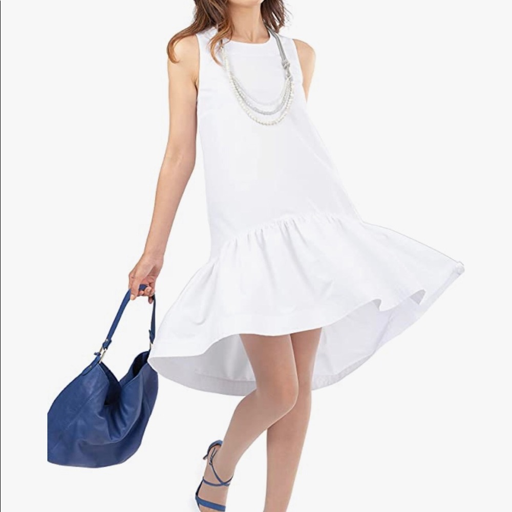 Womens Ruffle Dress
